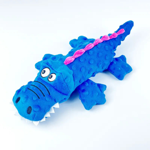 SqueakyPlush | Crocodile Dog Toy
