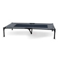 K&H Pet Products Elevated Pet Cot - Extra Large Outdoor Dog Bed, Charcoal