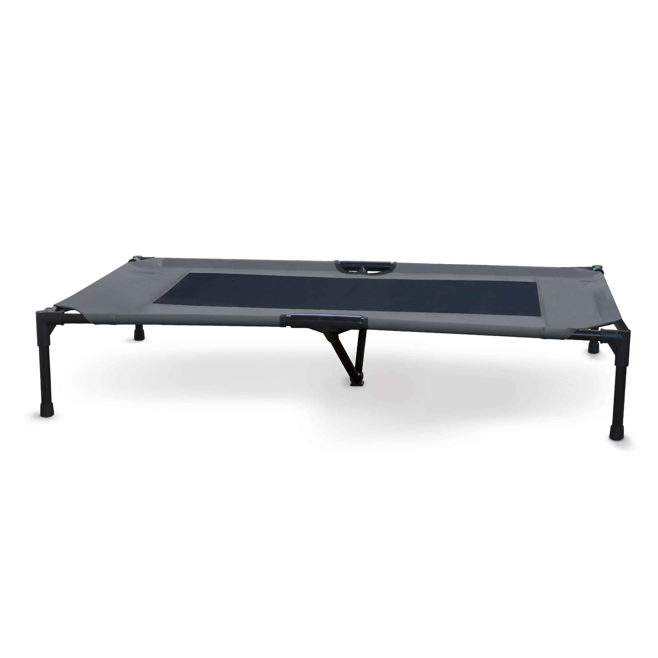 K&H Pet Products Elevated Pet Cot - Extra Large Outdoor Dog Bed, Charcoal