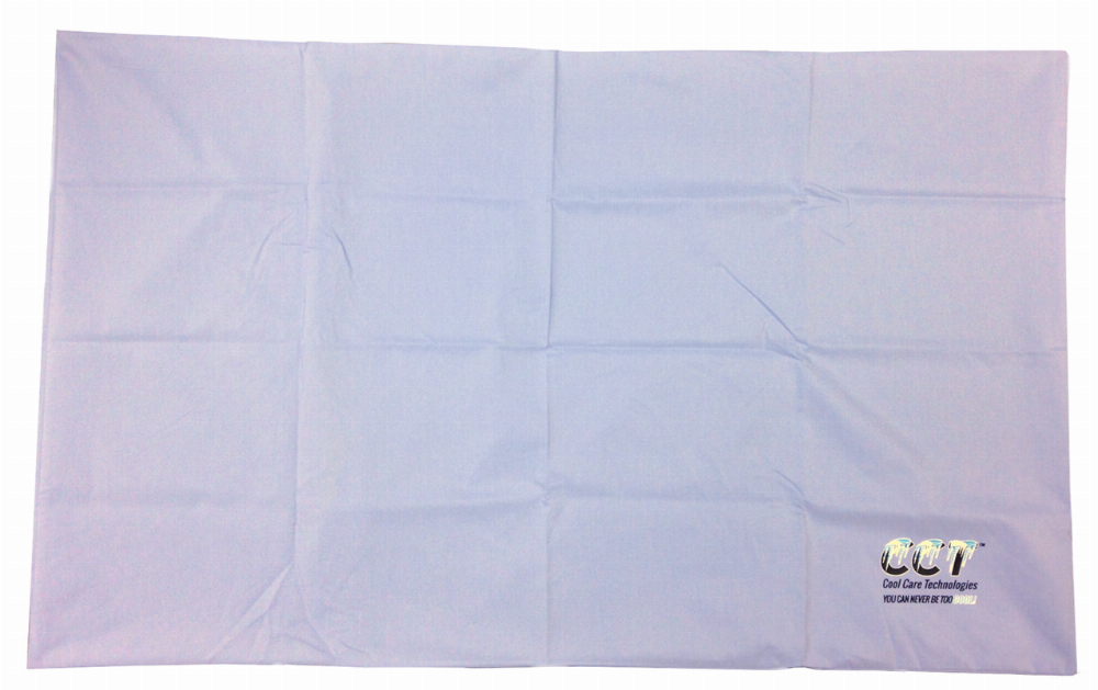 The Green Pet Shop Cool Flash Body Pad Cover – Periwinkle Cotton Blend