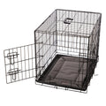 K&H Pet Products Mother’s Heartbeat Water-Resistant Puppy Crate Pad - Gray