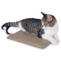 K&H Pet Products Extreme Weather Heated Kitty Pad - Tan, 9" x 12"