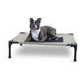 K&H Pet Products Original Elevated Dog Bed – Medium Mesh Pet Cot, Taupe