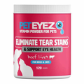 Pet Eyez Tear Stain Remover Vitamin Powder for Dogs & Cats, Beef Liver