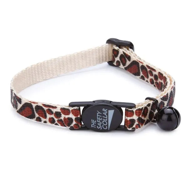 Guardian Gear Giraffe Print Nylon Cat Collar with Breakaway Buckle