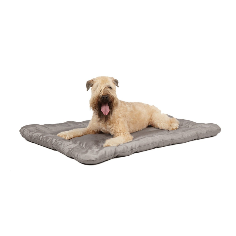 Slumber Pet MegaRuff Chew-Proof Dog Crate Mat – Durable Ripstop Fabric - Select Size