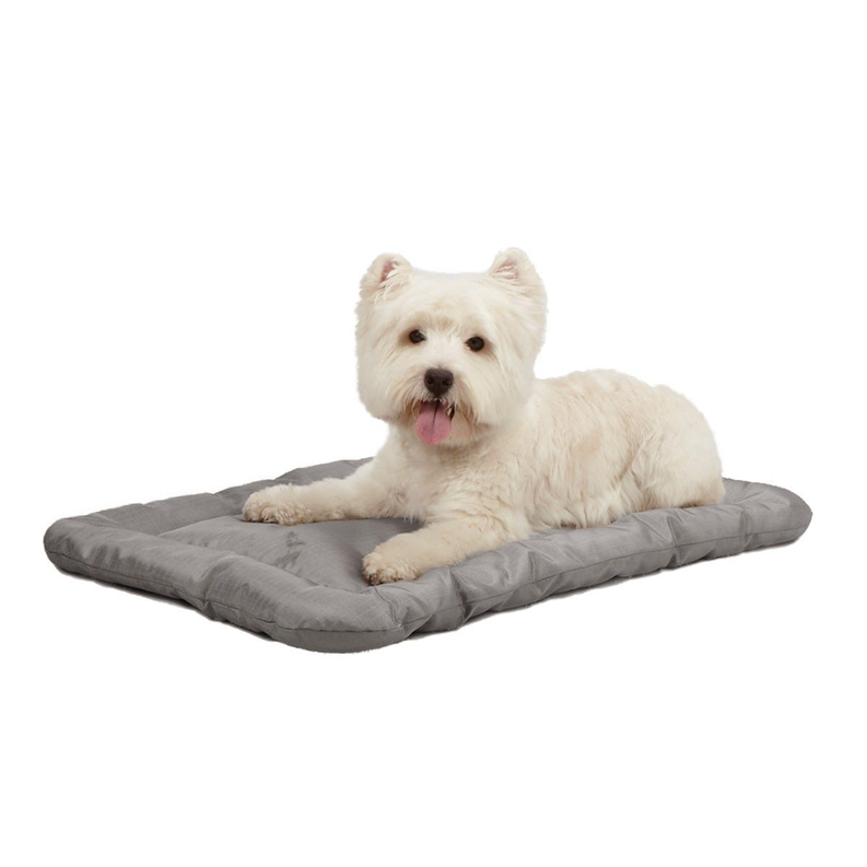 Slumber Pet MegaRuff Chew-Proof Dog Crate Mat – Durable Ripstop Fabric - Select Size