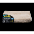 Curicyn DuraCloud Orthopedic Pet Bed - Water-Resistant Crate Pad, Camel, Small (24"x19"x2.5")