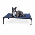 K&H Pet Products Elevated Dog Bed – Original Pet Cot, Medium, Blue