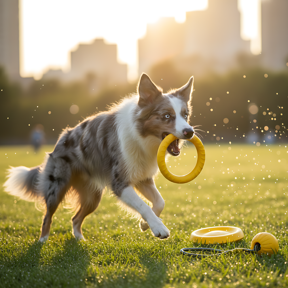 AquaFetch │ Floating Dog Fetch Toy Set