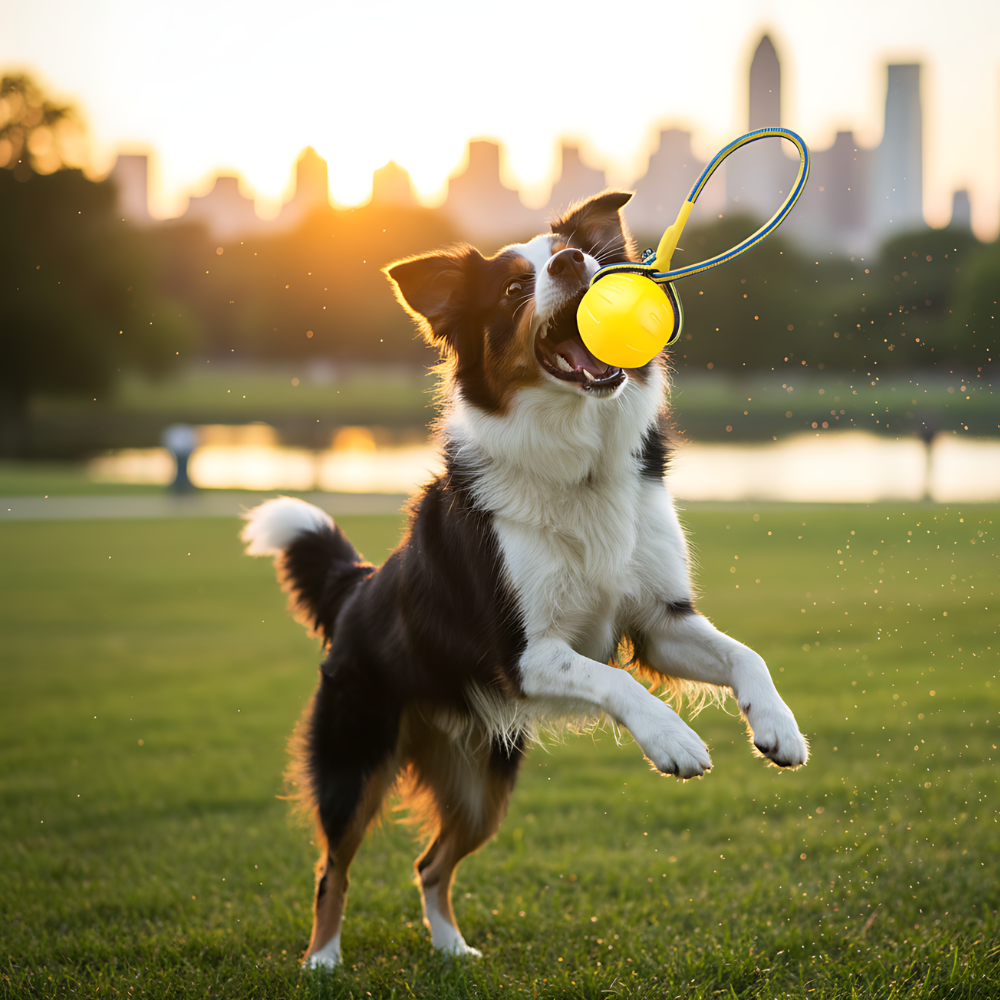 AquaFetch │ Floating Dog Fetch Toy Set