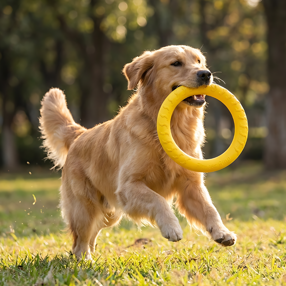 AquaFetch │ Floating Dog Fetch Toy Set