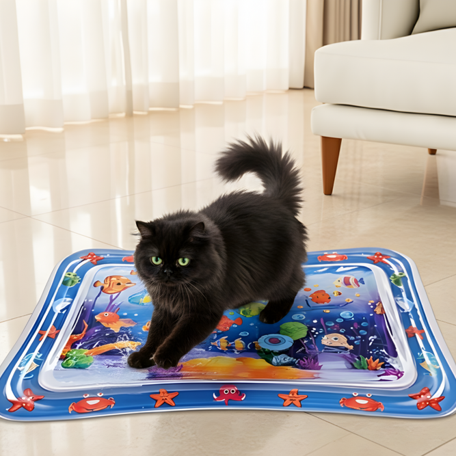 AquaPlay │ Interactive Water Activity Pet Play Pad