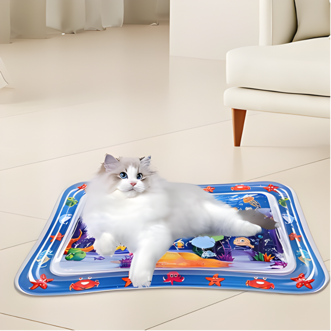 AquaPlay │ Interactive Water Activity Pet Play Pad