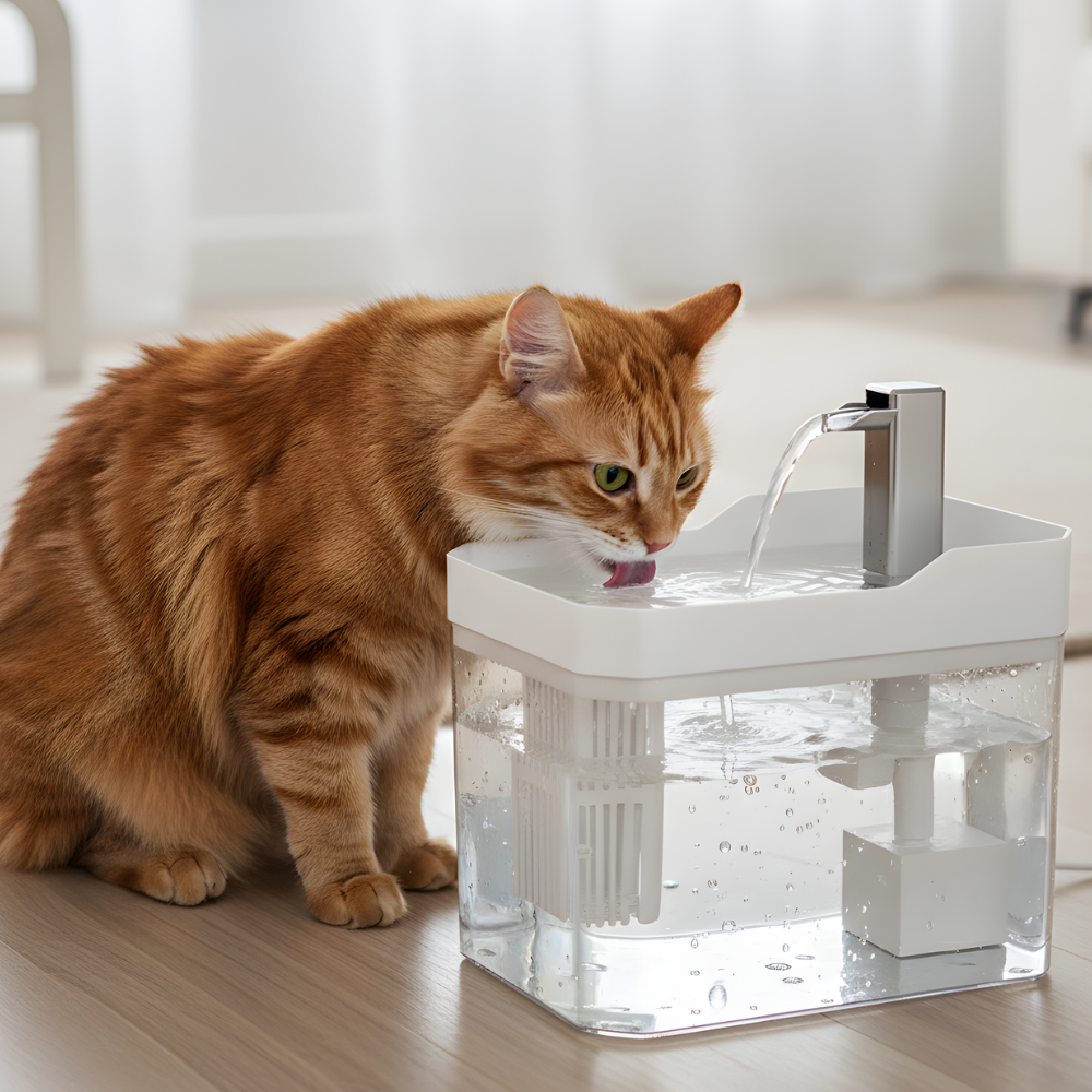 AquaSpire │ Automatic Pet Water Fountain