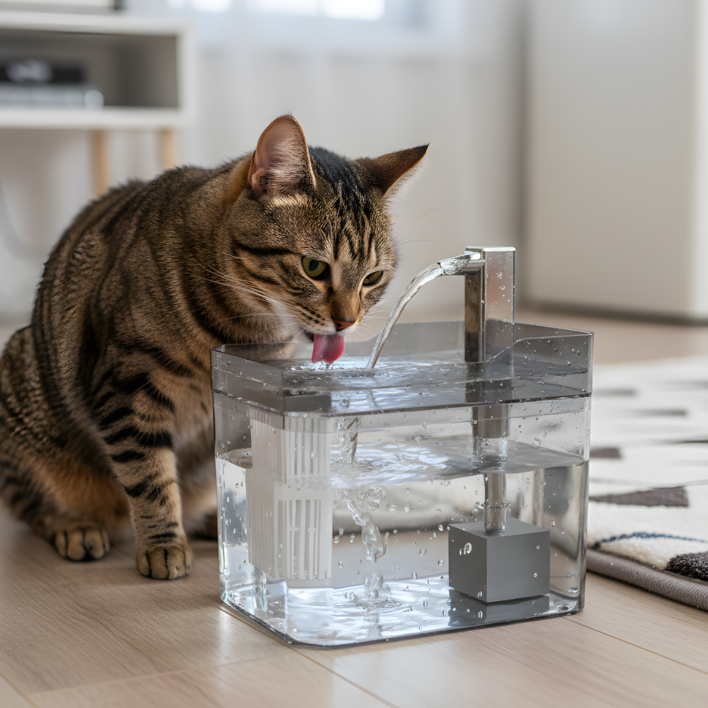 AquaSpire │ Automatic Pet Water Fountain