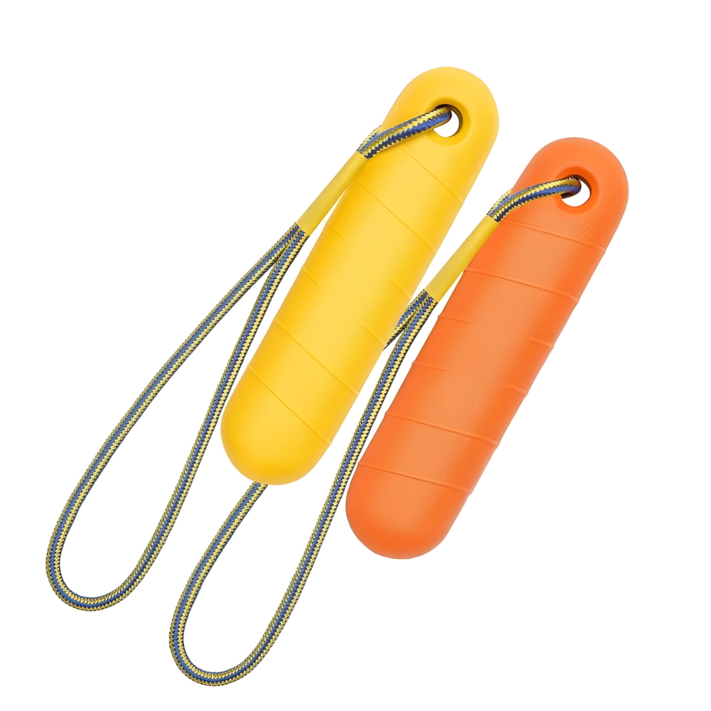 AquaTug │ Floating Water Dog Training Toy