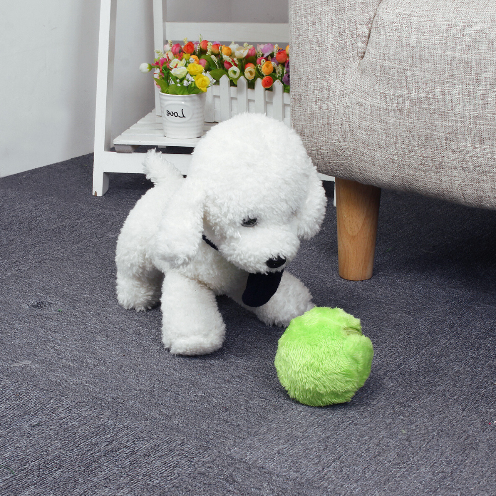 RolliPlay | Automatic Moving Dog Ball with 4 Color Ball Cover