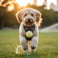 BallBuddy │ Clip On Tennis Ball Holder for Dogs
