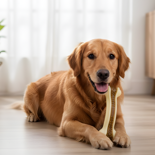 BeefBone │ Indestructible Nylon Chew Stick for Dogs