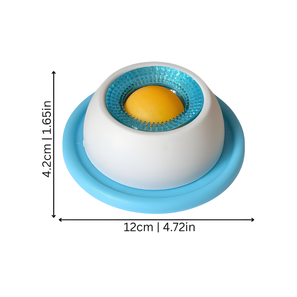 CalmLick │ Anti Tip Cat Slow Feeder