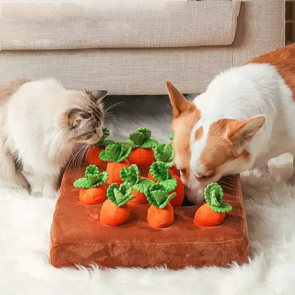 CarrotGarden | Interactive Dog Snuffle Toy