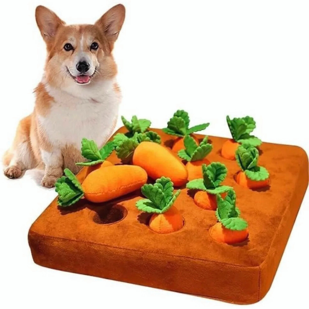 CarrotGarden | Interactive Dog Snuffle Toy