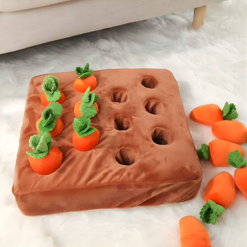 CarrotGarden | Interactive Dog Snuffle Toy