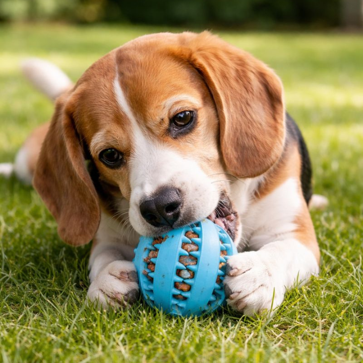 TreatForge │ Treat Dispensing Chew Ball