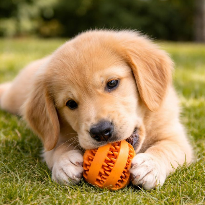 TreatForge │ Treat Dispensing Chew Ball