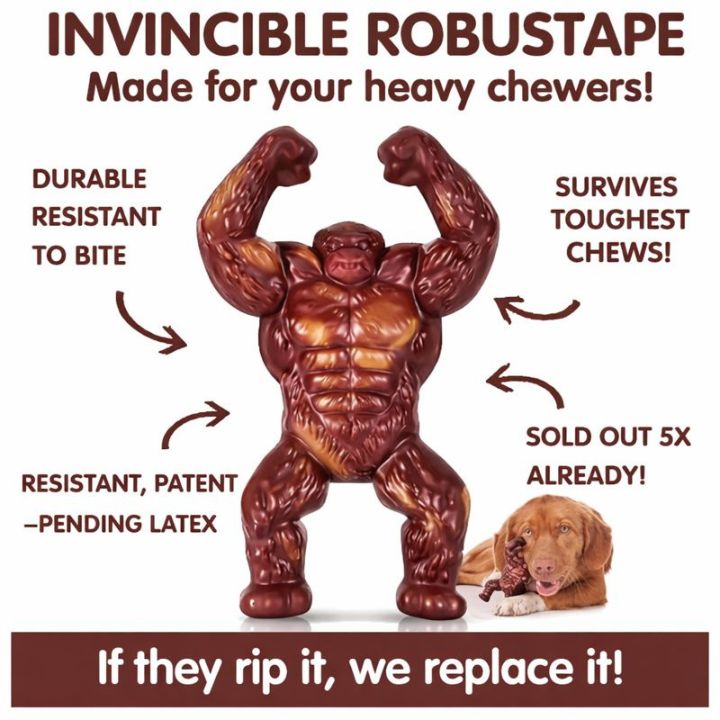 ChewRex │ Durable Dog Toy