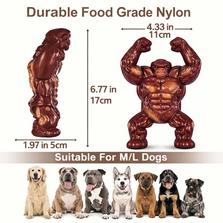 ChewRex │ Durable Dog Toy