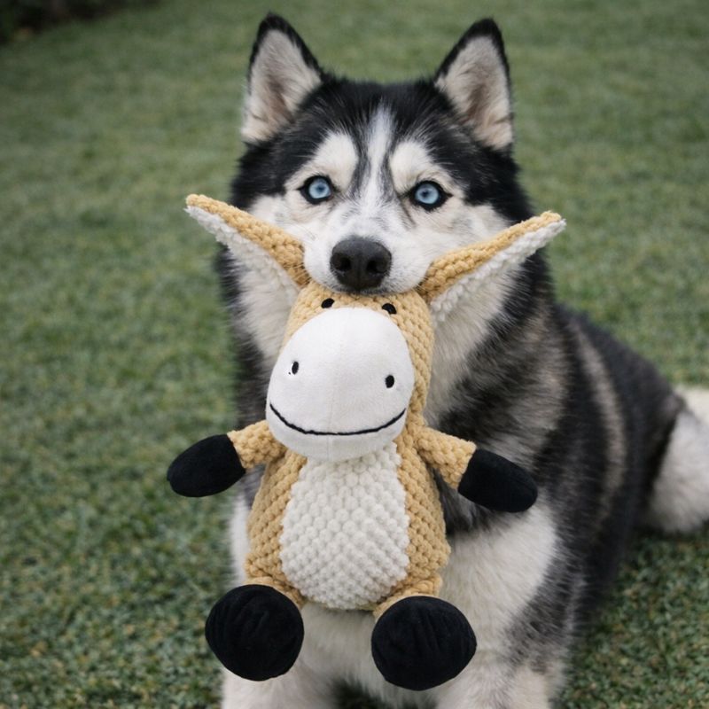 PlushSentinel │ Indestructible Chew Dog Toy