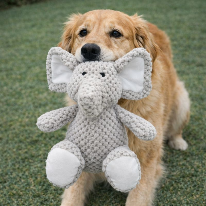 PlushSentinel │ Indestructible Chew Dog Toy