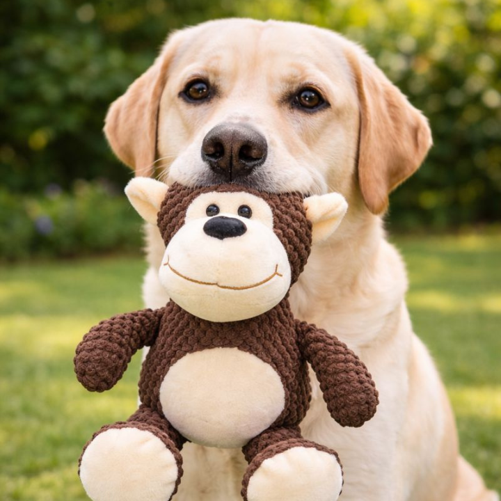 PlushSentinel │ Indestructible Chew Dog Toy