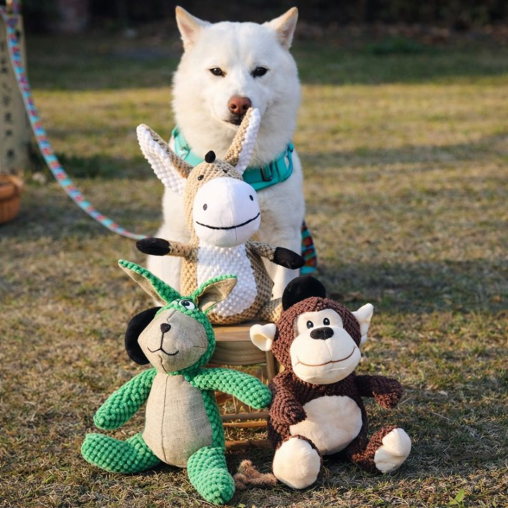 PlushSentinel │ Indestructible Chew Dog Toy