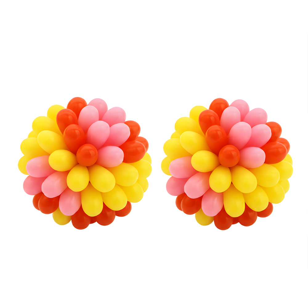 ChewBloom │ Textured Rubber Dog Chew Ball