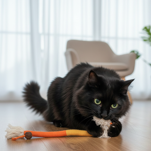 ChewTwist │ Natural Cat Chewing Toy