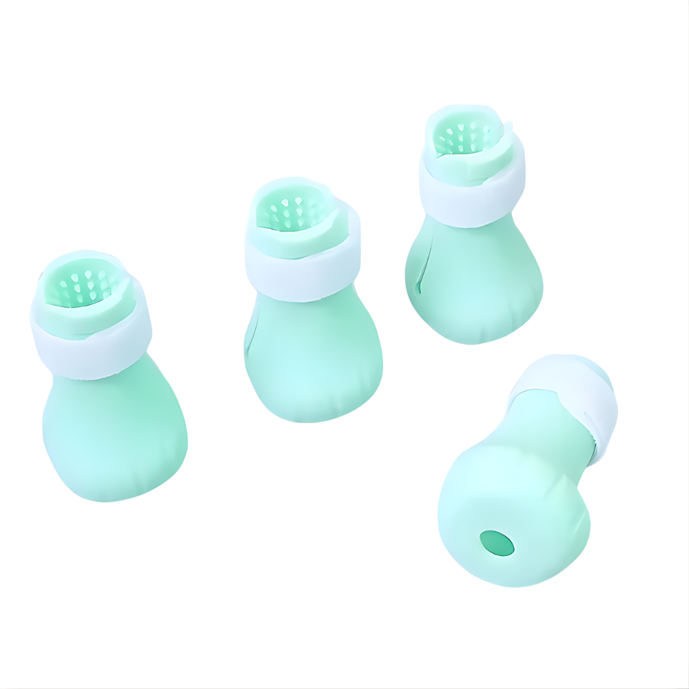 ClawCalm │ Silicone Cat Grooming Boots