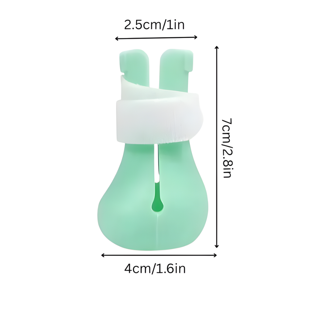ClawCalm │ Silicone Cat Grooming Boots