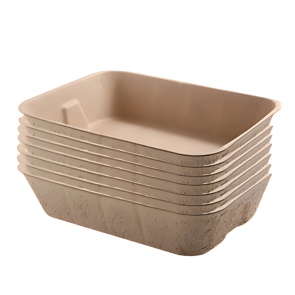 CleanNest │ Disposable Cat Litter Box