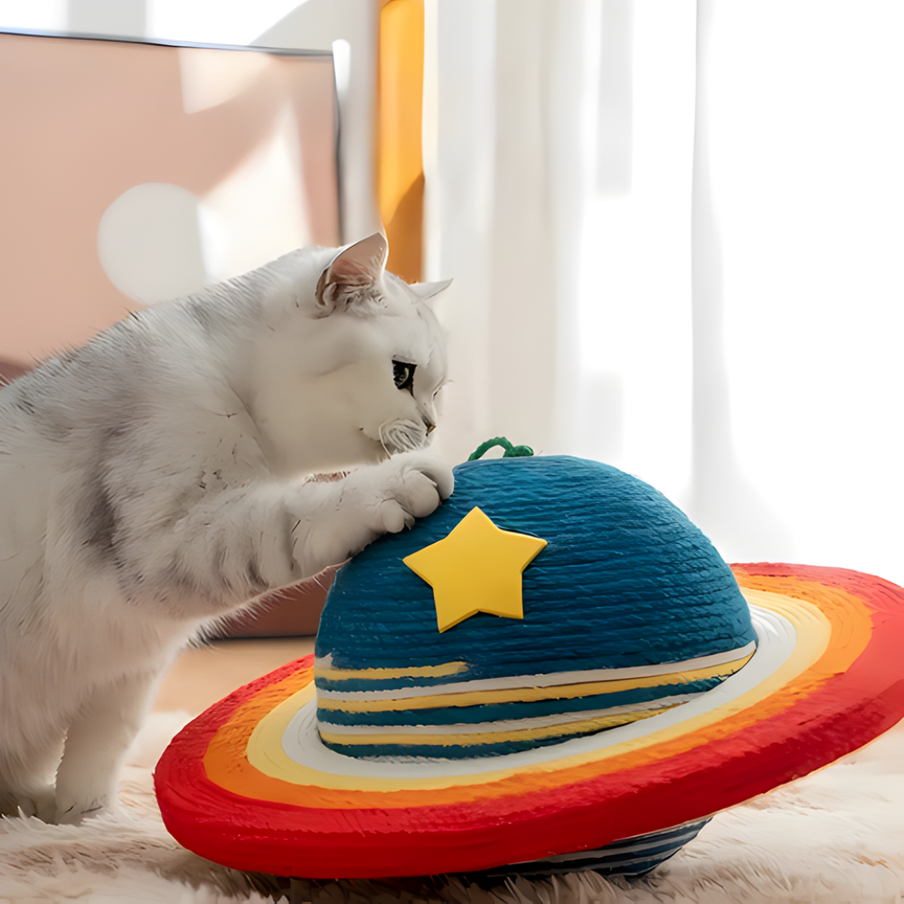 CosmoClaw │ Planet Cat Scratcher Toy