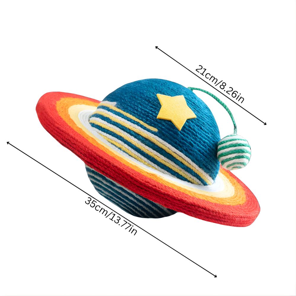 CosmoClaw │ Planet Cat Scratcher Toy