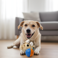 CritterPals │ Interactive Plush Dog Toy with Changeable Covers