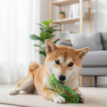 CrocGnaw │ Slow Feed Crocodile Dog Chew Toy
