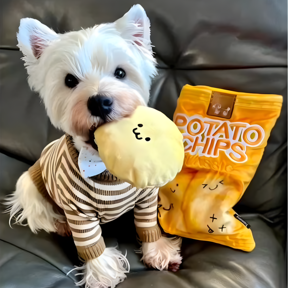 CrunchSnout | Interactive Sniff Dog Toy