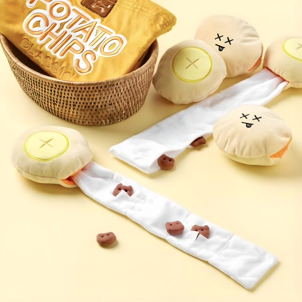 CrunchSnout | Interactive Sniff Dog Toy