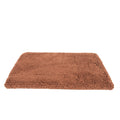 DGS Pet Products Dirty Dog Microfiber Cushion Pad | Large Brown