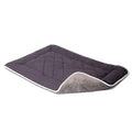 DGS Pet Products Cotton Canvas Sleeper Cushion - Pebble Grey, 21x30