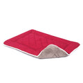 DGS Pet Products Cotton Canvas Sleeper Cushion – Large Berry 36"